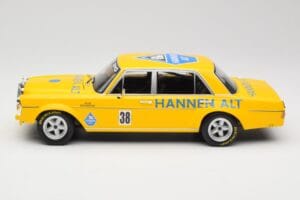Mercedes 300 SEL 6.8 W109 #38 H. Heyer Season Finale Hockenheim 1971 Minichamps 1:18 155713438 Metal - imaginea 3 din 6