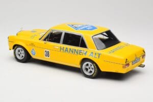 Mercedes 300 SEL 6.8 W109 #38 H. Heyer Season Finale Hockenheim 1971 Minichamps 1:18 155713438 Metal - imaginea 5 din 6