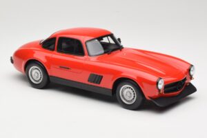 Mercedes 300 SL AMG Roșu Otto 1:18 OT311 Rășină - imaginea 4 din 6