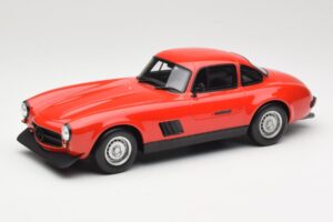 Mercedes 300 SL AMG Roșu Otto 1:18 OT311 Rășină