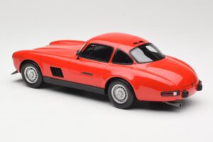 Mercedes 300 SL AMG Roșu Otto 1:18 OT311 Rășină - imaginea 5 din 6