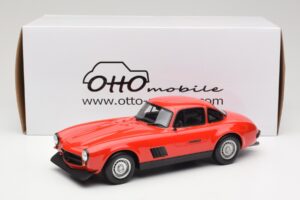 Mercedes 300 SL AMG Roșu Otto 1:18 OT311 Rășină - imaginea 6 din 6