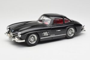 Mercedes 300 SL W198 Negru Bburago 1:18 35791 Metal