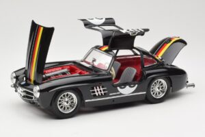 Mercedes 300 SL #38 1954 Bburago 1:18 3015-M1 Metal - imaginea 2 din 8