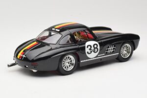 Mercedes 300 SL #38 1954 Bburago 1:18 3015-M1 Metal - imaginea 3 din 8