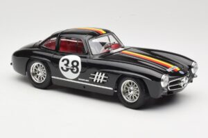 Mercedes 300 SL #38 1954 Bburago 1:18 3015-M1 Metal - imaginea 6 din 8