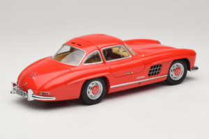 Mercedes 300 SL Gullwing Roșu Minichamps 1:18 180039001 Metal - imaginea 3 din 8