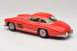 Mercedes 300 SL Gullwing Roșu Minichamps 1:18 180039001 Metal - imaginea 7 din 8