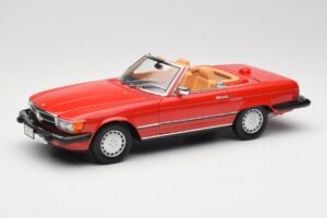 Mercedes 300 SL R107 Roșu Norev 1:18 B66040623 Metal
