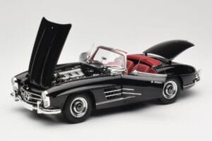 Mercedes 300 SL W198 Roadster Negru Minichamps 1:18 180039036 Metal - imaginea 2 din 8