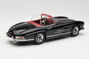 Mercedes 300 SL W198 Roadster Negru Minichamps 1:18 180039036 Metal - imaginea 3 din 8