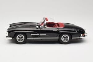 Mercedes 300 SL W198 Roadster Negru Minichamps 1:18 180039036 Metal - imaginea 4 din 8