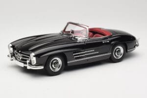 Mercedes 300 SL W198 Roadster Negru Minichamps 1:18 180039036 Metal