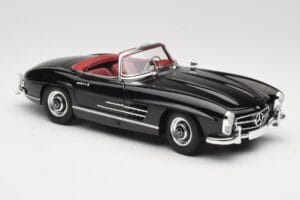 Mercedes 300 SL W198 Roadster Negru Minichamps 1:18 180039036 Metal - imaginea 6 din 8