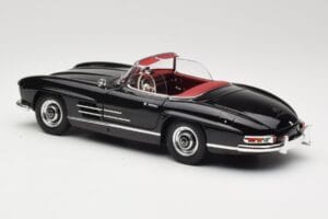 Mercedes 300 SL W198 Roadster Negru Minichamps 1:18 180039036 Metal - imaginea 7 din 8