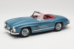 Mercedes 300 SL W198 Roadster Albastru Minichamps 1:18 180039035 Metal