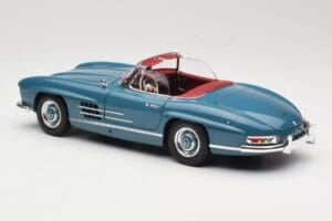 Mercedes 300 SL W198 Roadster Albastru Minichamps 1:18 180039035 Metal - imaginea 7 din 8