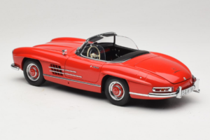 Mercedes 300 SL Roadster Roșu Minichamps 1:18 180039031 Metal - imaginea 7 din 8