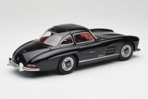 Mercedes 300 SL W198 Negru Minichamps 1:18 180039004 Metal - imaginea 3 din 8
