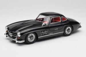 Mercedes 300 SL W198 Negru Minichamps 1:18 180039004 Metal