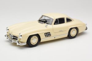 Mercedes 300 SL W198 Crem Minichamps 1:18 110037212 Metal