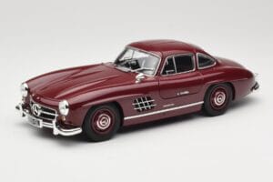 Mercedes 300 SL W198 Gullwing Roșu Închis Minichamps 1:18 110037218 Metal
