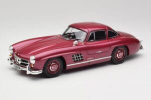 Mercedes 300 SL W198 Roșu Aprins Minichamps 1:18 180039008 Metal