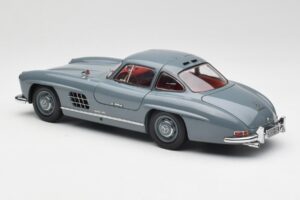 Mercedes 300 SL W198 Graphite Gri Minichamps 1:18 180039005 Metal - imaginea 7 din 8