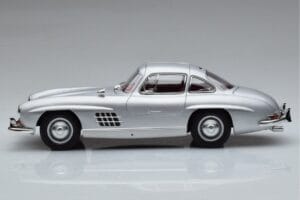 Mercedes 300 SL W198 Gullwing Norev 1:18 183850 Metal - imaginea 5 din 8