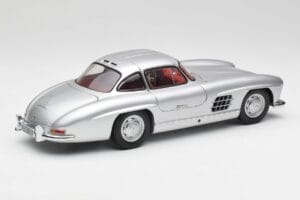 Mercedes 300 SL W198 Gullwing Argintiu Minichamps 1:18 180039000 Metal - imaginea 3 din 8