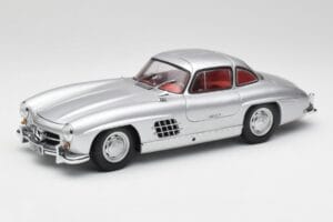 Mercedes 300 SL W198 Gullwing Argintiu Minichamps 1:18 180039000 Metal