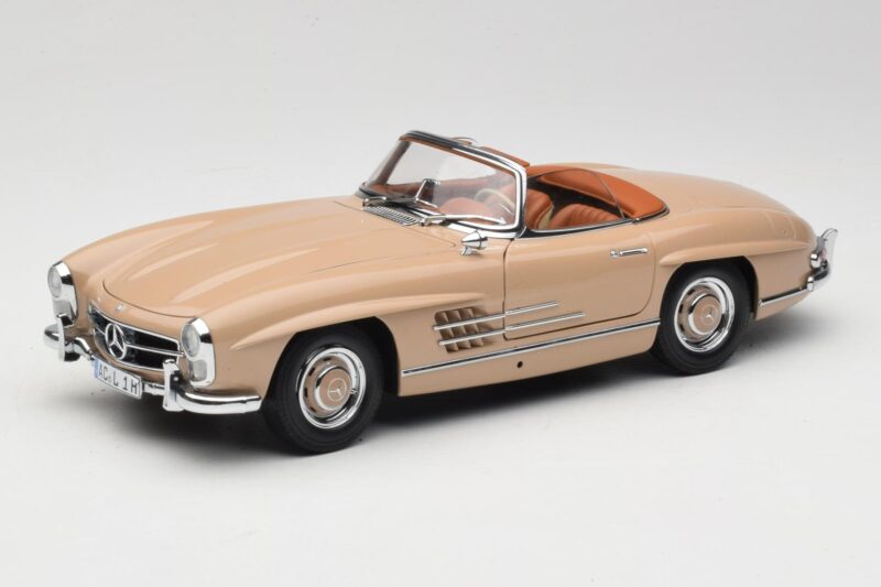 Mercedes 300 SL W198 Roadster Maro Deschis Minichamps 1:18 180039032 Metal