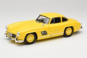 Mercedes 300 SL W198 Galben Deschis Minichamps 1:18 180039009 Metal