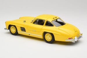 Mercedes 300 SL W198 Galben Deschis Minichamps 1:18 180039009 Metal - imaginea 7 din 8