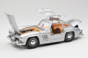Mercedes 300 SL W198 #295 1954 Bburago 1:18 32813 Metal - imaginea 2 din 8