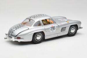 Mercedes 300 SL W198 #295 1954 Bburago 1:18 32813 Metal - imaginea 3 din 8