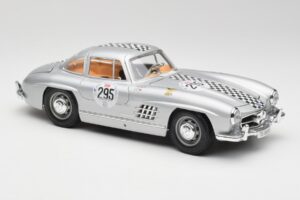 Mercedes 300 SL W198 #295 1954 Bburago 1:18 32813 Metal - imaginea 6 din 8