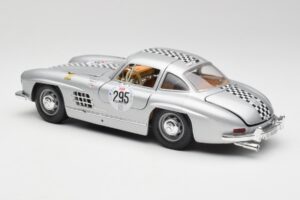 Mercedes 300 SL W198 #295 1954 Bburago 1:18 32813 Metal - imaginea 7 din 8