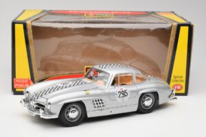Mercedes 300 SL W198 #295 1954 Bburago 1:18 32813 Metal - imaginea 8 din 8