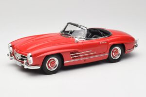 Mercedes 300 SL W198 Roadster Rosu Cu Hardtop Minichamps 1:18 180039041 Metal