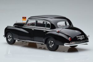 Mercedes 300 W186 Konrad Adenauer Norev 1:18 183707 Metal - imaginea 7 din 9