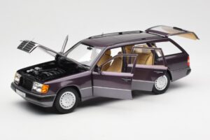 Mercedes 300D S124 T-Model Bornit Ediție Dealer Norev 1:18 B66040701 Metal - imaginea 2 din 8