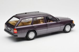 Mercedes 300D S124 T-Model Bornit Ediție Dealer Norev 1:18 B66040701 Metal - imaginea 3 din 8