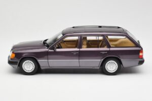 Mercedes 300D S124 T-Model Bornit Ediție Dealer Norev 1:18 B66040701 Metal - imaginea 4 din 8