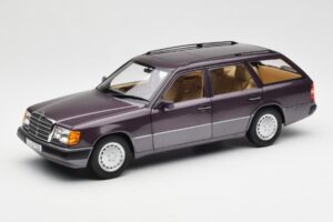 Mercedes 300D S124 T-Model Bornit Ediție Dealer Norev 1:18 B66040701 Metal