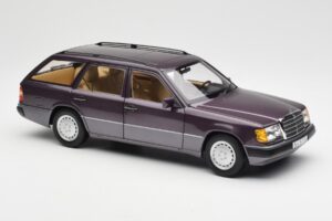 Mercedes 300D S124 T-Model Bornit Ediție Dealer Norev 1:18 B66040701 Metal - imaginea 6 din 8