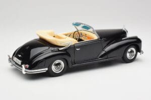 Mercedes 300SC W188 Obsidian Negru Maisto 1:18 806B Metal - imaginea 3 din 8
