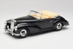 Mercedes 300SC W188 Obsidian Negru Maisto 1:18 806B Metal