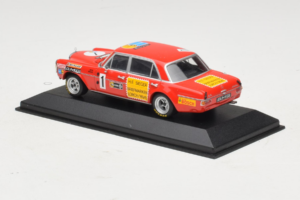 Mercedes 300 SEL 6.8 AMG #35 H. Heyer / C. Schickentanz 24 Hours of Spa 1971 Minichamps 1:43 MB007 Metal - imaginea 3 din 4