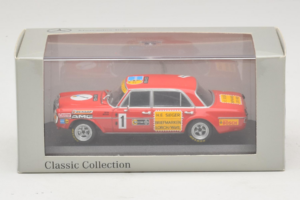 Mercedes 300 SEL 6.8 AMG #35 H. Heyer / C. Schickentanz 24 Hours of Spa 1971 Minichamps 1:43 MB007 Metal - imaginea 4 din 4
